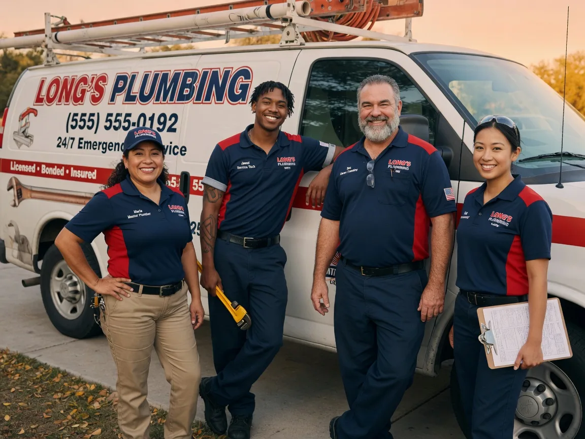 Leak Detection company in Jennings, OK