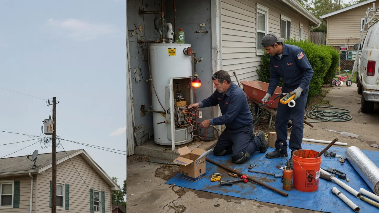 Leak Detection in Jennings, OK near me